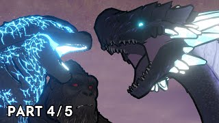 Godzilla and Kong vs Shimo | Animation (Part 4\/5) | Godzilla X Kong: The New Empire