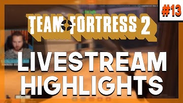 360 HEADSHOT MEDIC DROP! - TF2 Stream Highlights #13