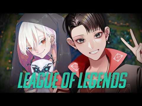 【League of Legends / 初心者】一か月ぶりの森Lapin先生を添えて【Vtuber/矢崎龍弥】