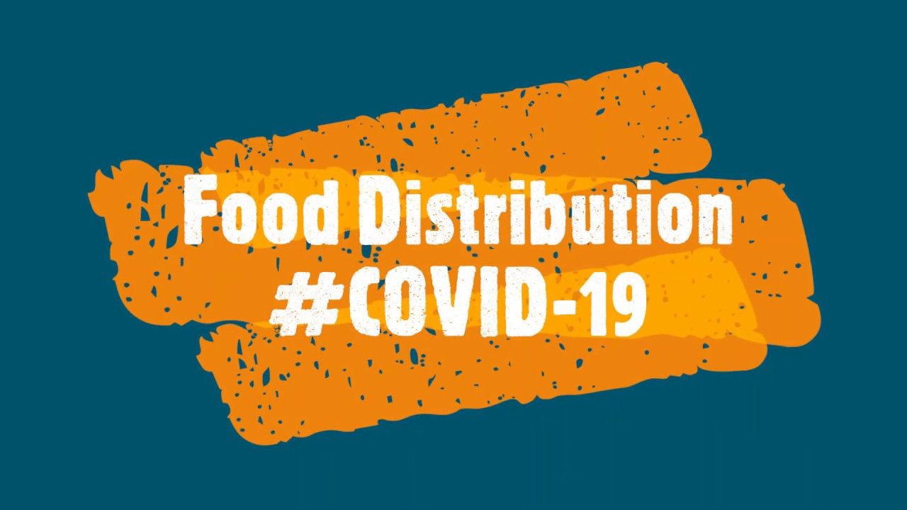 Food Package Distribution with family  