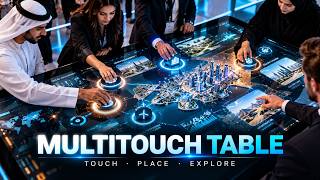 MultiTaction Interactive Tables | Multi-Touch & Tangible Digital Experiences