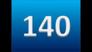 Counting from 20 to 200