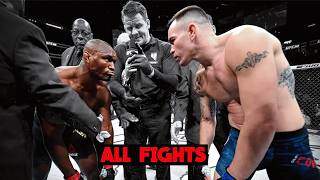 Kamaru Usman vs Colby Covington | ALL FIGHT HIGHLIGHTS