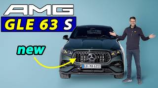 New Mercedes-AMG GLE 63 S Coupé facelift PREMIERE 2027 screenshot 3