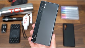 TCL 20 Pro 5G Unboxing!