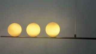 Eclipse Linear Suspension Light