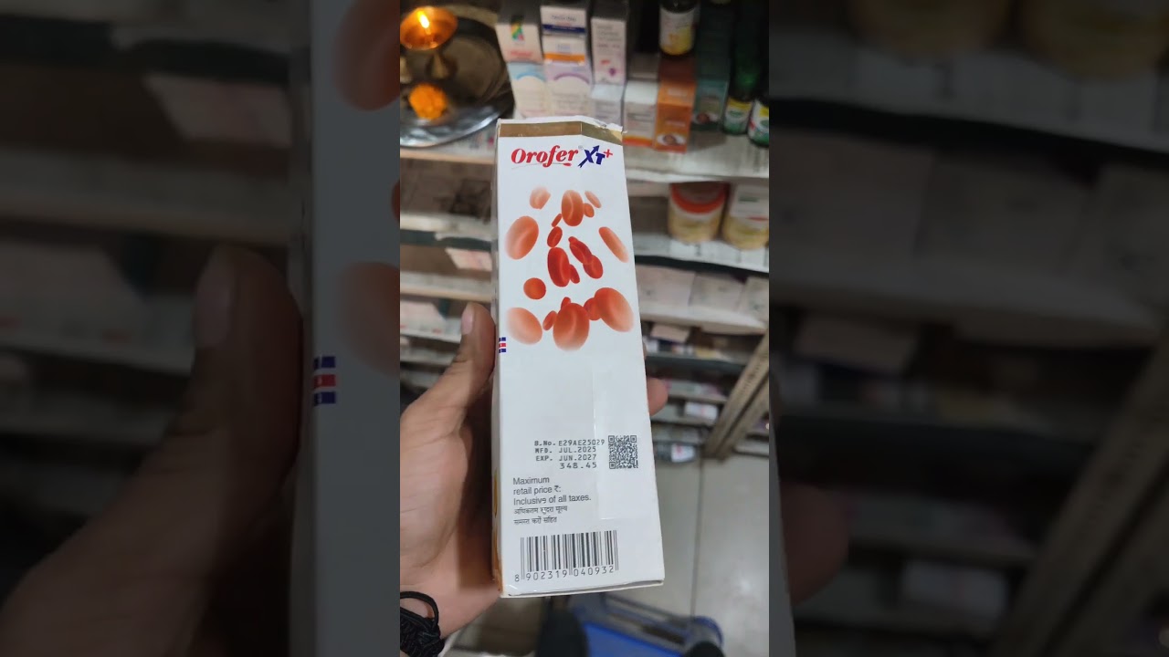 orofer xt irron ka syrup 