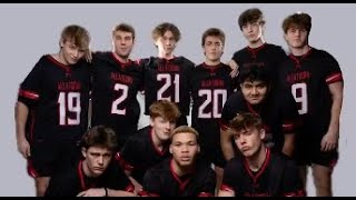 Boys Lacrosse Senior Sendoff 2024