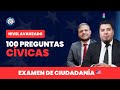 Práctica de ciudadanía americana con dos oficiales - Ciudadanía 2023