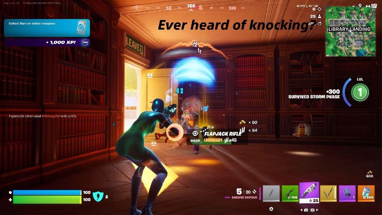 Fortnite BlItz! Knock 1st!!