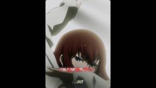 Makise Imitates Okabe In Steinsgate