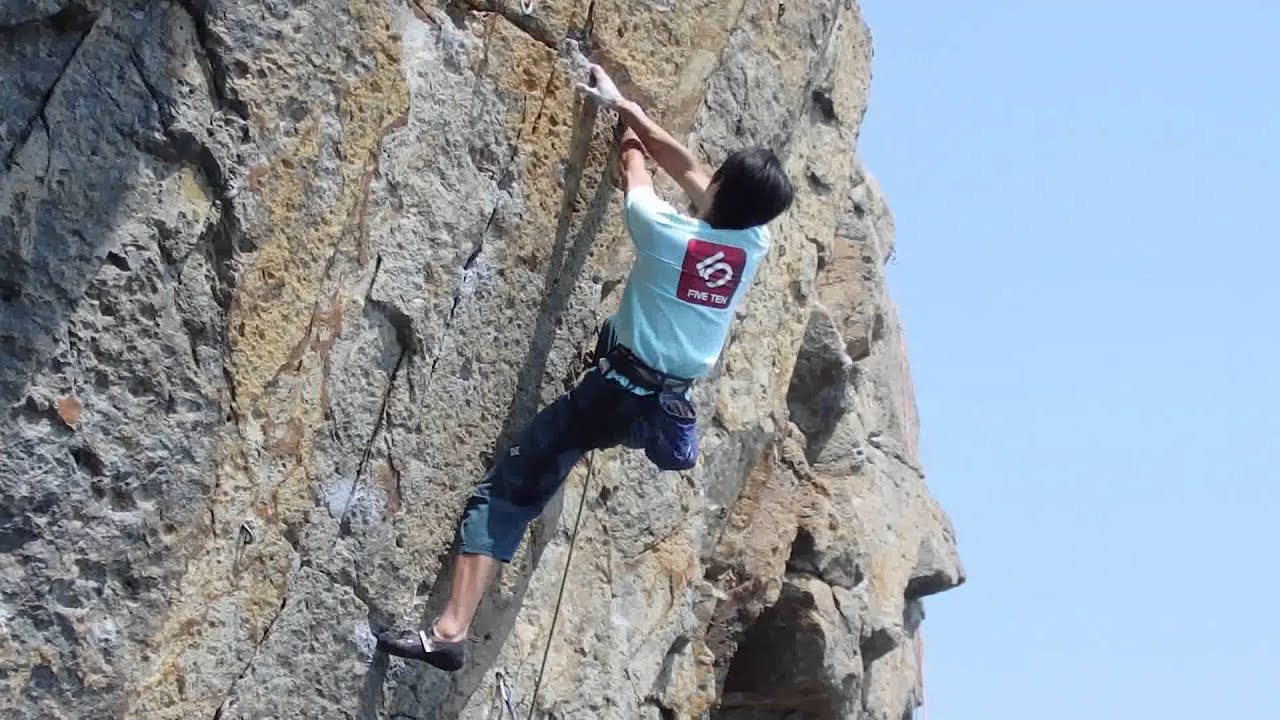 HONG KONG ROCK CLIMBING VIDEO STONEWORKS. 2 LAM KA CHUN YouTube