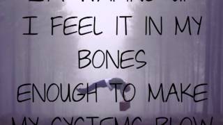 Radioactive - Imagine Dragons   Lyrics on screen [HQ][HD]