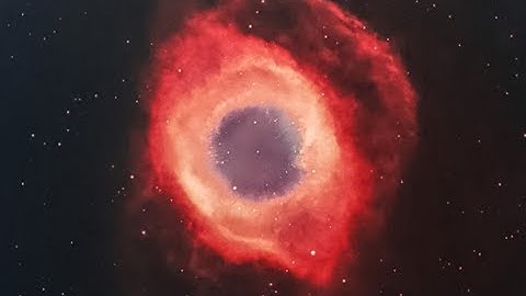 Astrophotography: Helix Nebula (NGC 7293) Captured