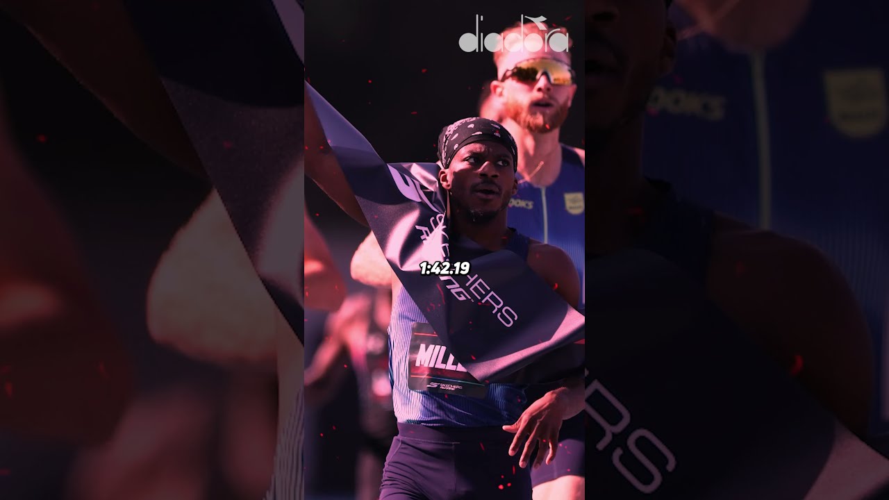 BRANDON MILLER IS ON FIRE 🔥 Can he take down the stacked Lausanne 800m?