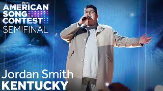 Jordan Smith Performs Sparrow LIVE At The Semifinals | American Song Contest