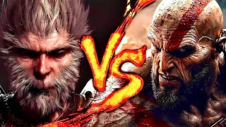 Sun Wukong Vs Kratos Bth Games Ft. Ykato Prod Prodbygbs