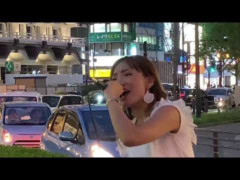 『HEART BEAT(加藤ミリヤ)』KOTOMI 鈴木琴美【iDEAL】さん 路上ライブ 大阪なんば