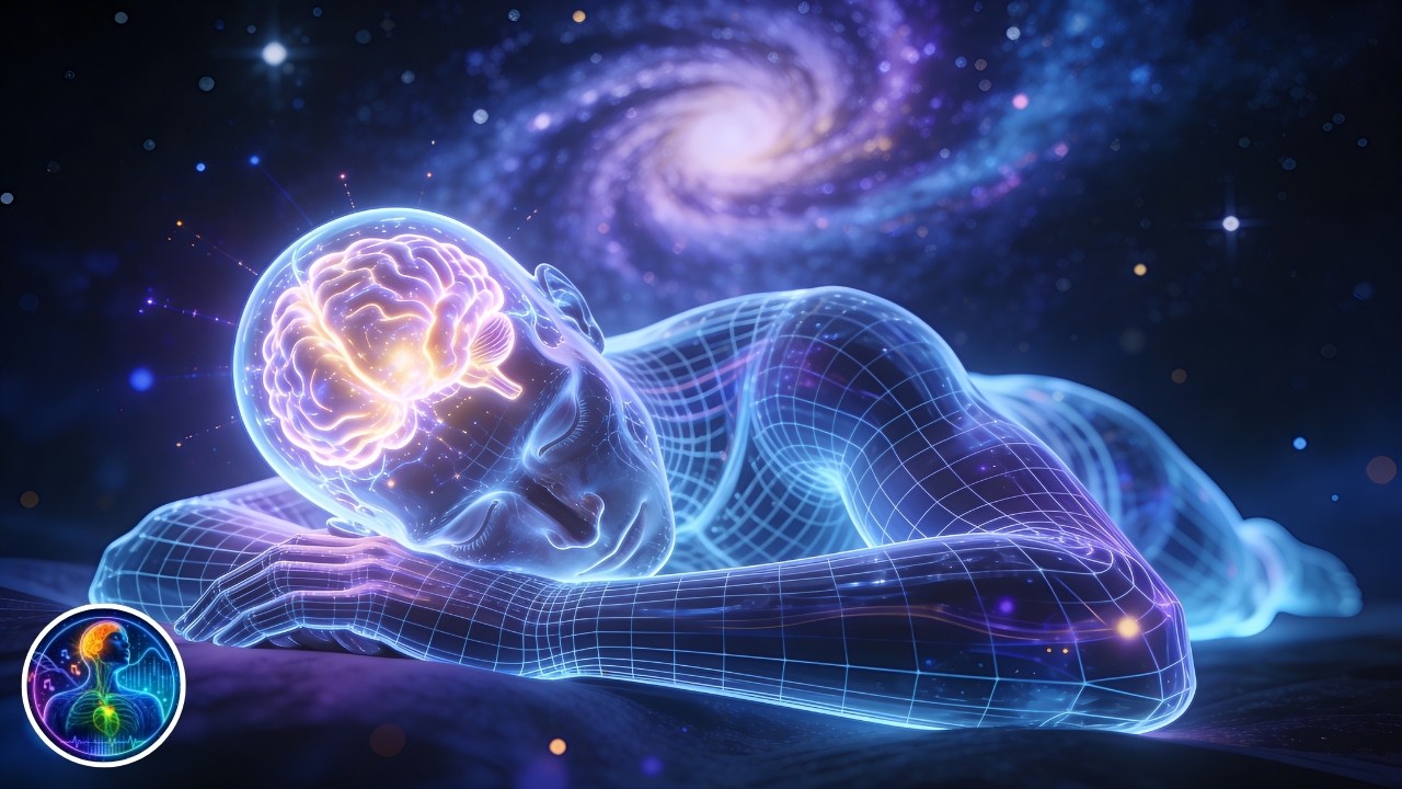 432Hz - Fall Into Deep Sleep in 3 Minutes - Reset Your Subconscious Mind & End Overthinking