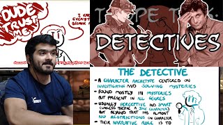Trope Talk: Detectives (Overly Sarcastic Productions) CG Reaction