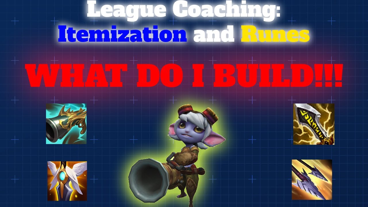 League of Legends: Itemization and Runes! What you SHOULD CHOOSE ...