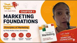 Chapter 1 || Marketing Foundations || Principles of Marketing (Philip Kotler and Gary Armstrong)