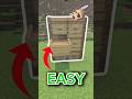 Easy Build Minecraft. #gaming #tips #minecraft