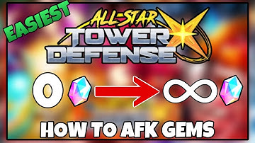 How to AFK Farm Gems in ASTD X! *EASIEST METHODS*