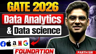 Gate Da Data Ytics & Data Science 2026 Complete Roadmap