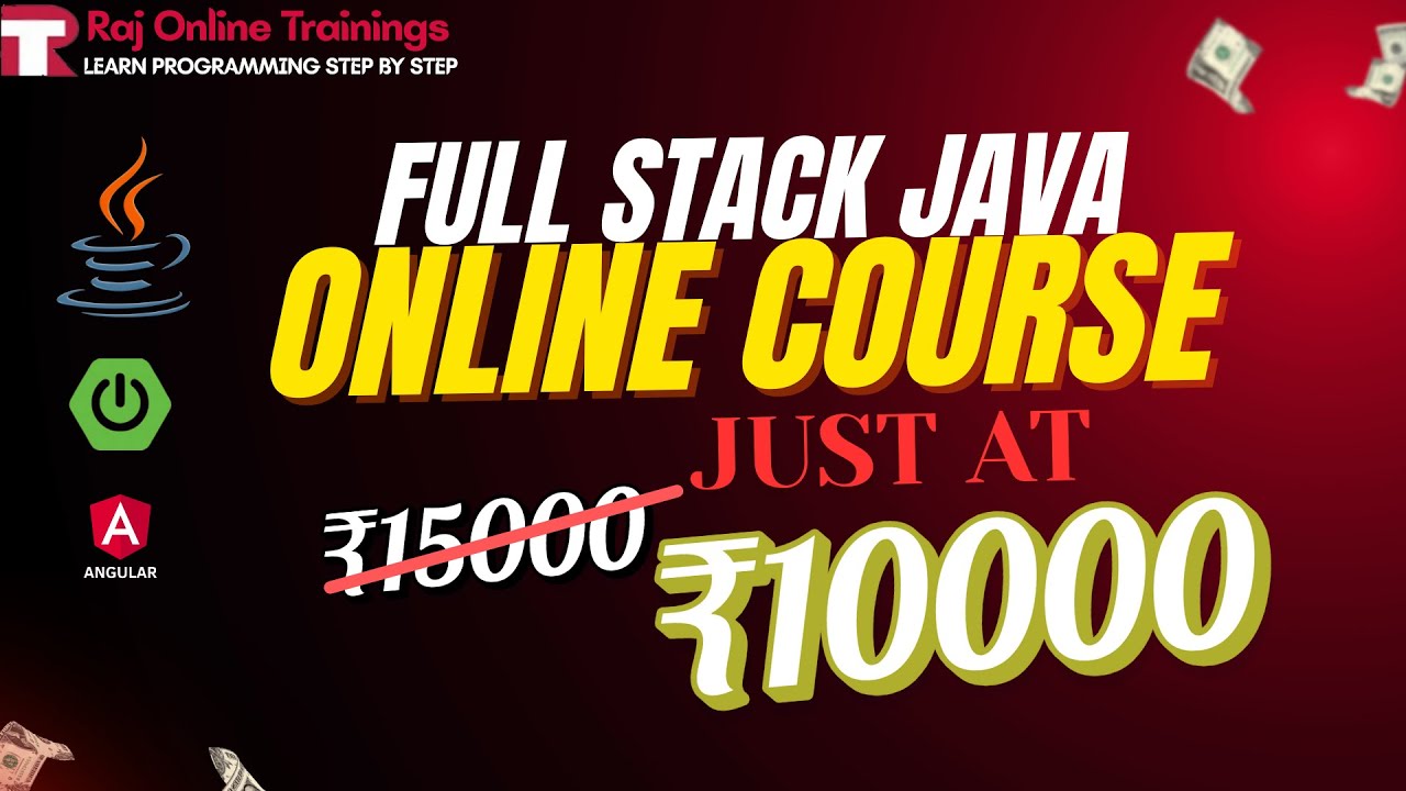 Become a Full Stack Java Pro with this PERFECT ONLINE COURSE! - YouTube