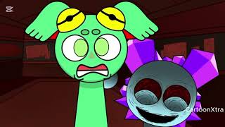 Lushy Sprunki Oc Crying