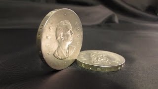 Pearse Silver Ten Shillings Coin