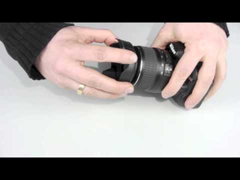 Gegenlichtblende JJC für Nikon 18-55mm HB-45 (Tulpe) - by www.enjoyyourcamera.com