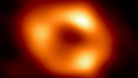 First image of black hole at centre of our galaxy