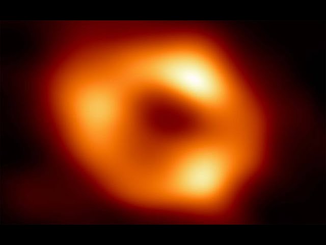Watch First image of black hole at centre of our galaxy on YouTube.