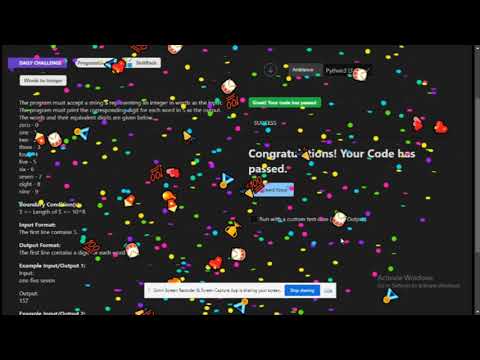 skillrack daily challenge|skillrack python|6/10/2023|skillrack daily challenge today solution|