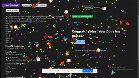 skillrack daily challenge|skillrack python|6/10/2023|skillrack daily challenge today solution|