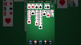 Mouse Games Solitaire Klondike Patience Card Game screenshot 4