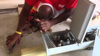 How to build Temporary Underground Service Pole. Savoski's Electrical, LLC