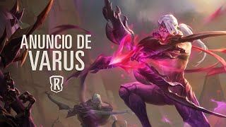 Varus | Nuevo campeón - Legends of Runeterra