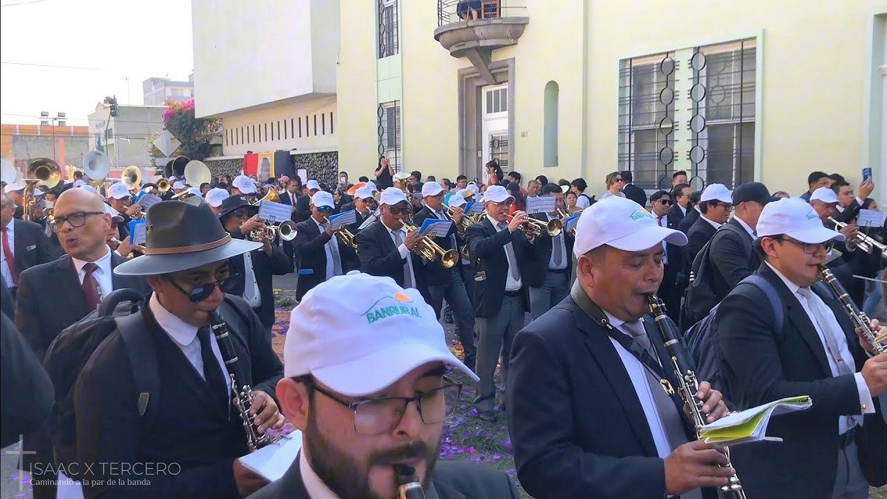 CHALCHUAPA Y BARRIOS (Sacrificio) † Jesús de los Milagros Jueves del Silencio 2026 