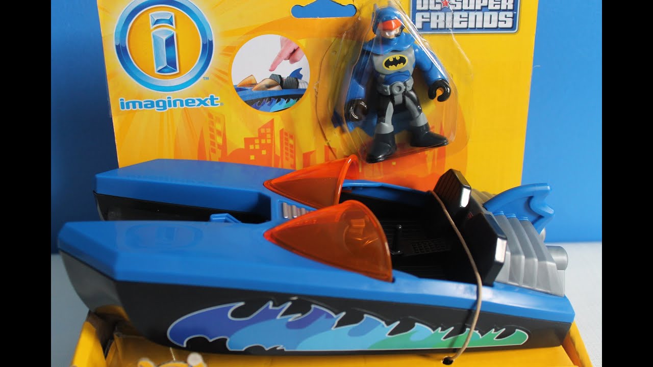 imaginext batboat