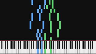 Lowell Mason - Now I resolve with all my heart - Anne Steele | Piano Visualization