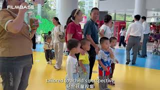 AI Interactive Glass: High-Tech Warmth for Kids’ Spaces