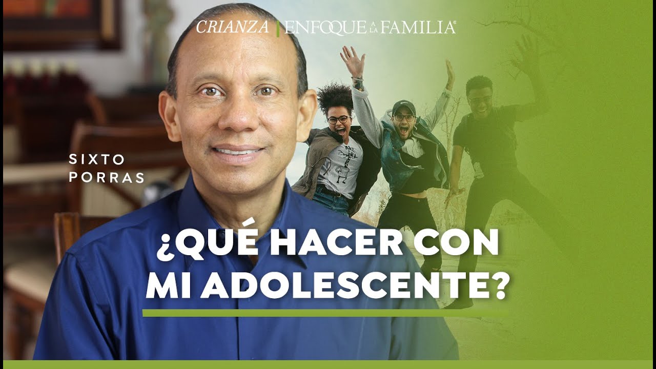 ¿Qué hacer con su adolescente?