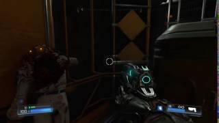 Funny glitch on DOOM PS4