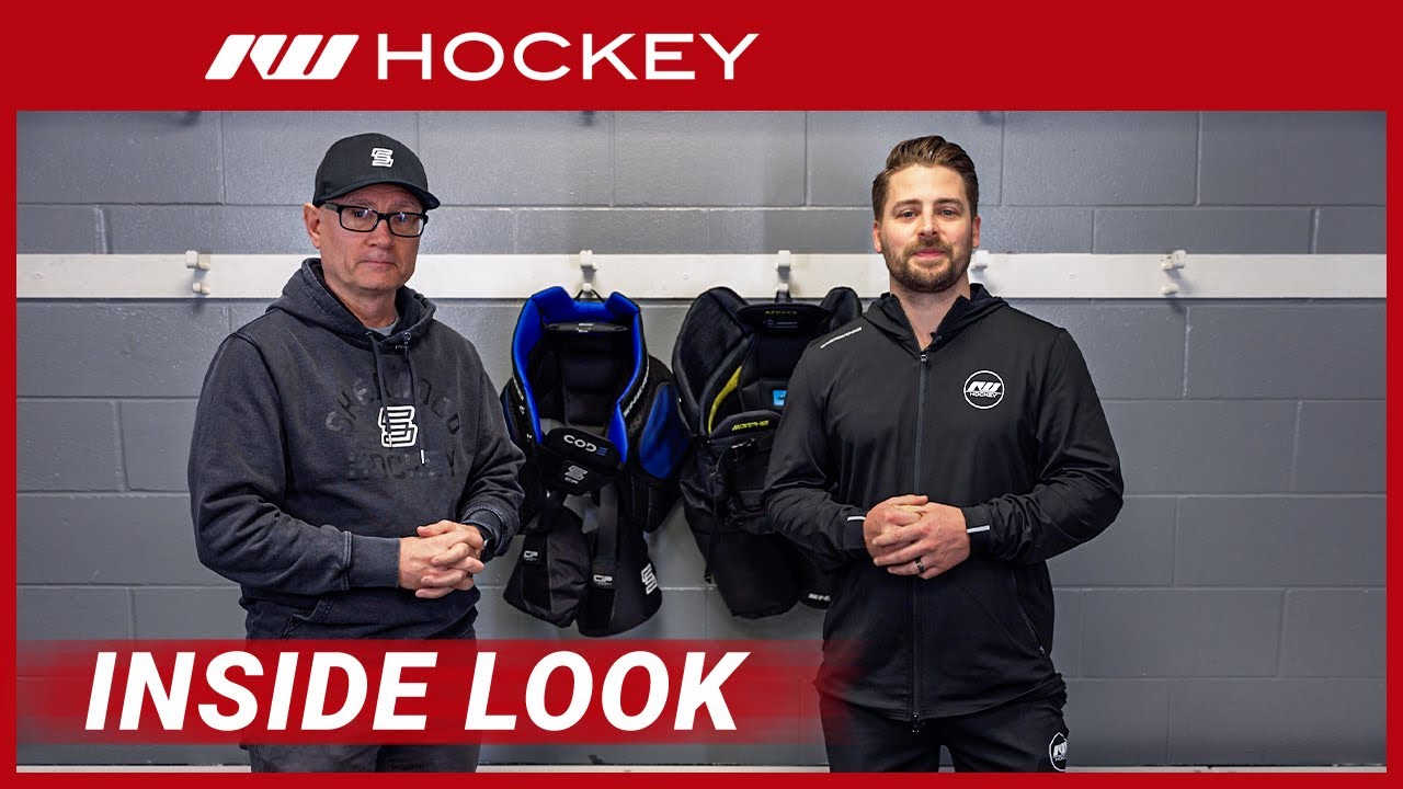 Хоккейные штаны против хоккейных корсетов: в чем разница?