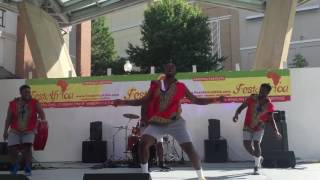 Afrobeats Dance Routine || LesHommes Da'frique @ Fest Africa 2016