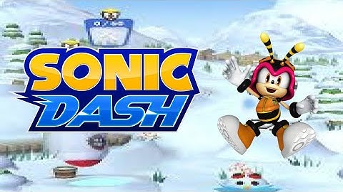 Sonic Dash Charmy Gameplay