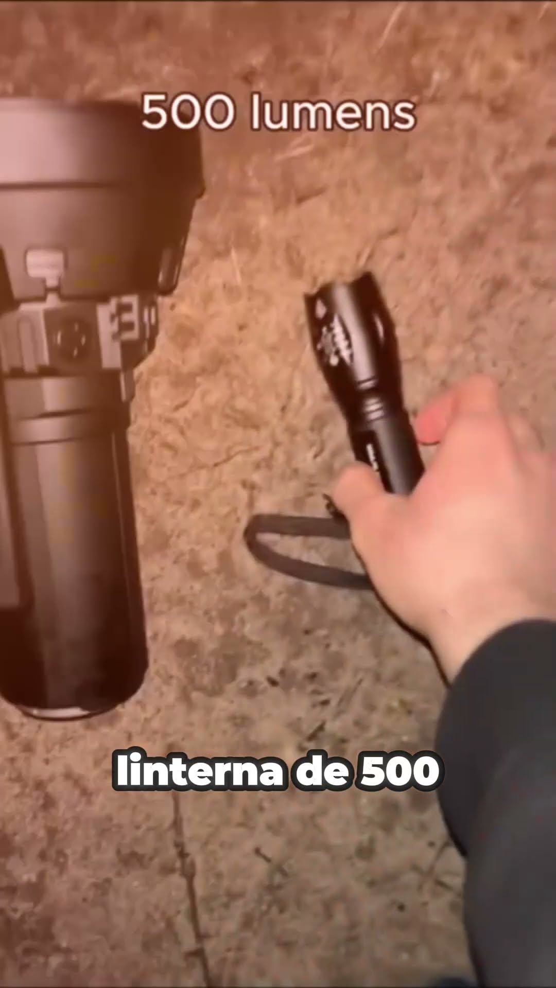 La LINTERNA más POTENTE?